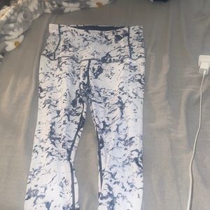 Never worn marble leggings